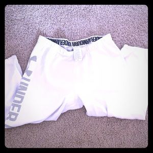 large under armour sweats